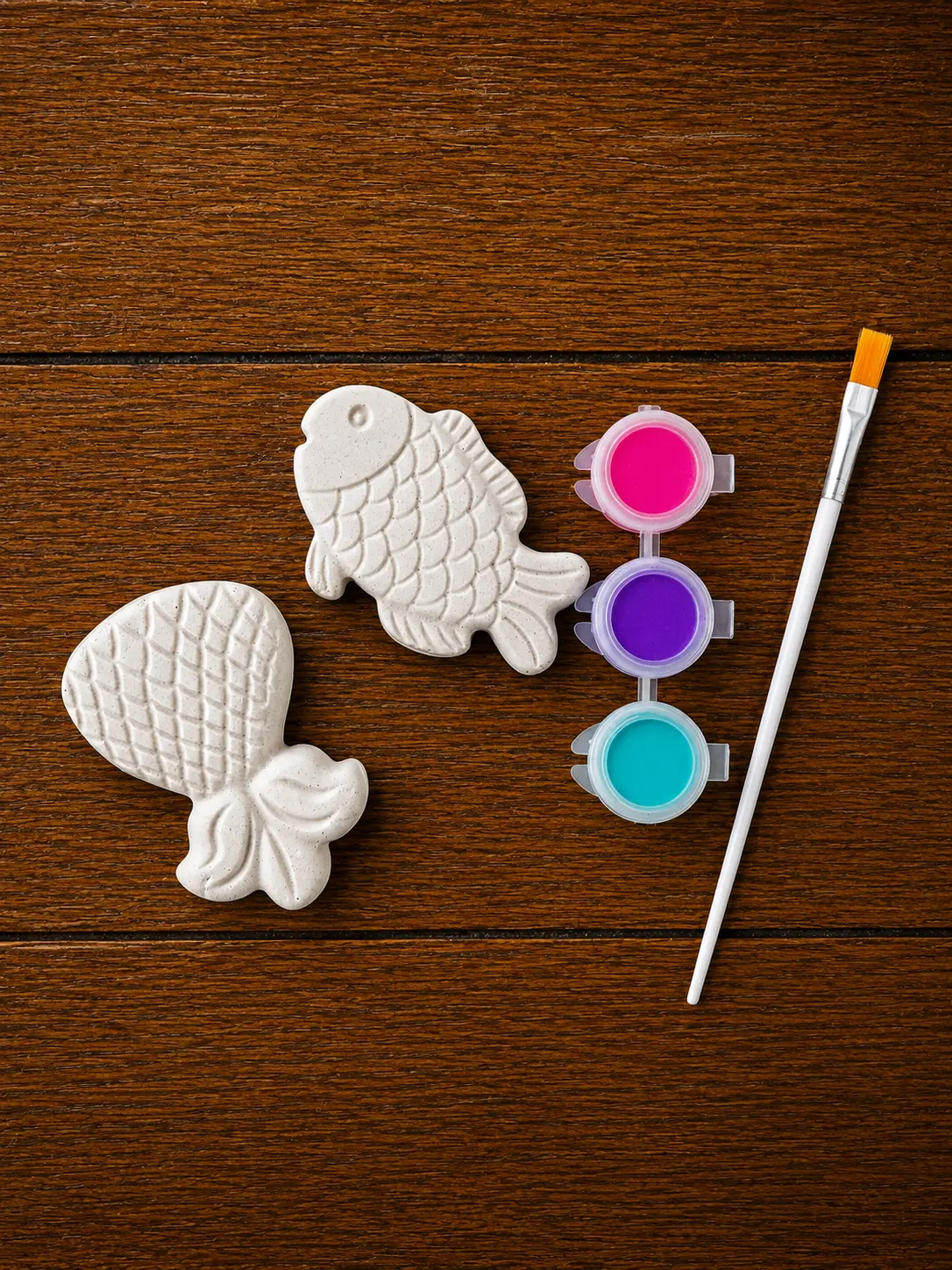 Animals plaster painting kits from JAME Studio